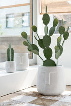 Carica l&#39;immagine nel visualizzatore di Gallery, Orlando Store™ - Set 3 Portavasi Moai Argilla Bianco
