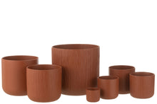 Carica l&#39;immagine nel visualizzatore di Gallery, Orlando Store™ - Porta Vaso Gen Ceramica Marrone Extra Extra Large
