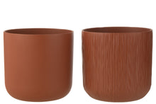 Carica l&#39;immagine nel visualizzatore di Gallery, Orlando Store™ - Porta Vaso Gen Ceramica Marrone Extra Extra Large
