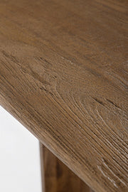 Orlando Store™ - Consolle Orlando Ovale Marrone