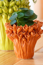 Carica l&#39;immagine nel visualizzatore di Gallery, Orlando Store™ - Vaso Ambrosia Ceramica Arancione Medium
