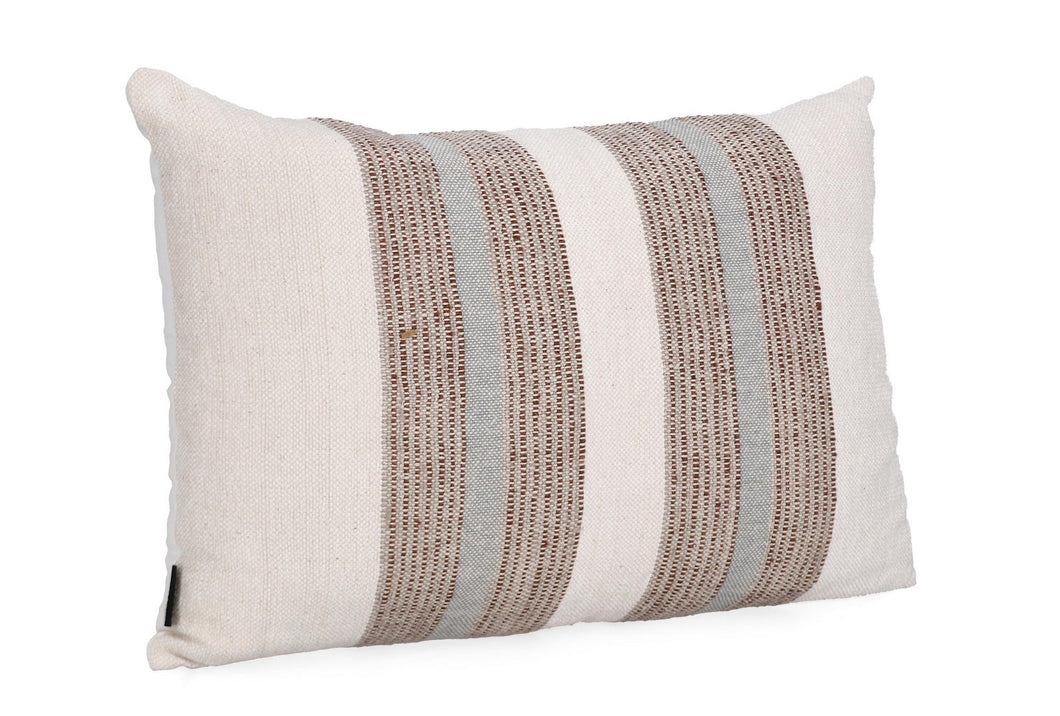 Orlando Store™ - Cuscino Muhar Crema Blu Naturale 60X40