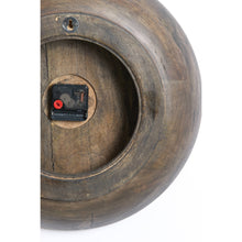 Carica l&#39;immagine nel visualizzatore di Gallery, Orlando Store™ - Orologio Veti in Legno di Mango Ø41 cm
