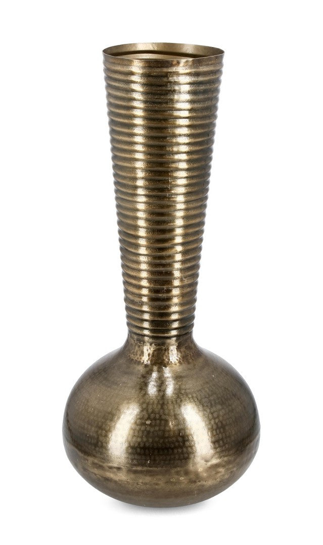 Orlando Store™ - Porta Vaso Noida Tondo Champagne H105