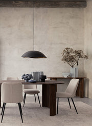 Orlando Store™ - Consolle Orlando Ovale Marrone