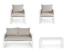 Carica l'immagine nel visualizzatore di Gallery, Orlando Store™ - SET 4 Salotto Captiva Bianco LH30
