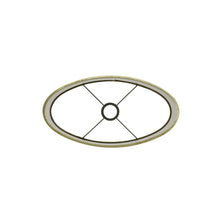 Carica l'immagine nel visualizzatore di Gallery, Orlando Store™ - Paralume Ovale Gemstone Oliva 58-24-32 cm
