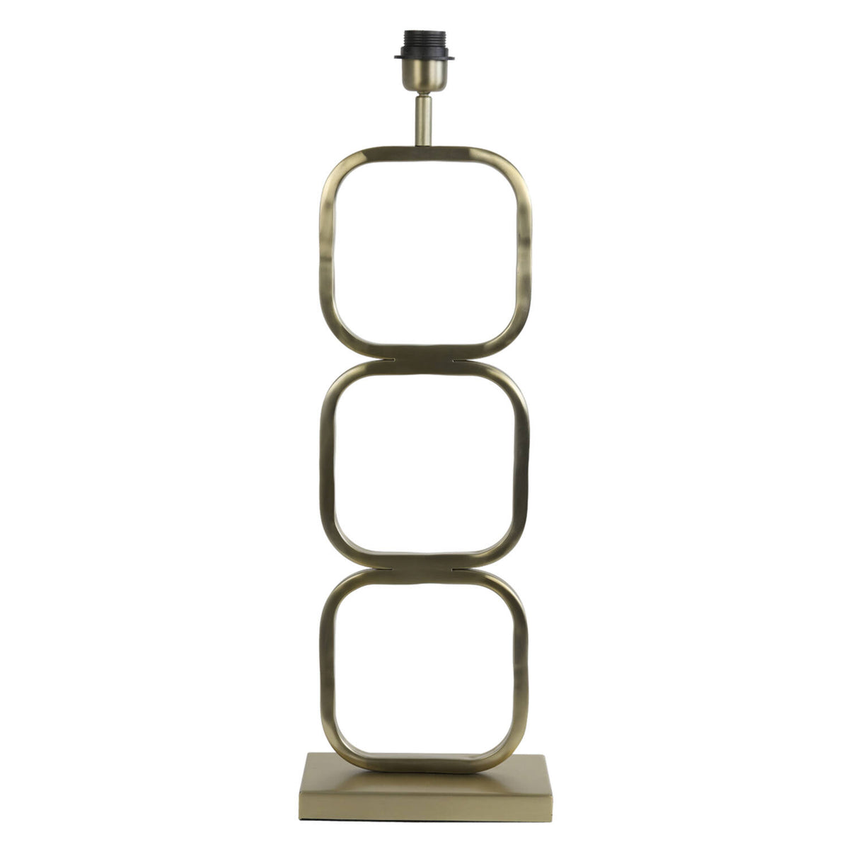 Orlando Store™ - Base Lampada Lutika Oro Chiaro 23x11,5x69 cm