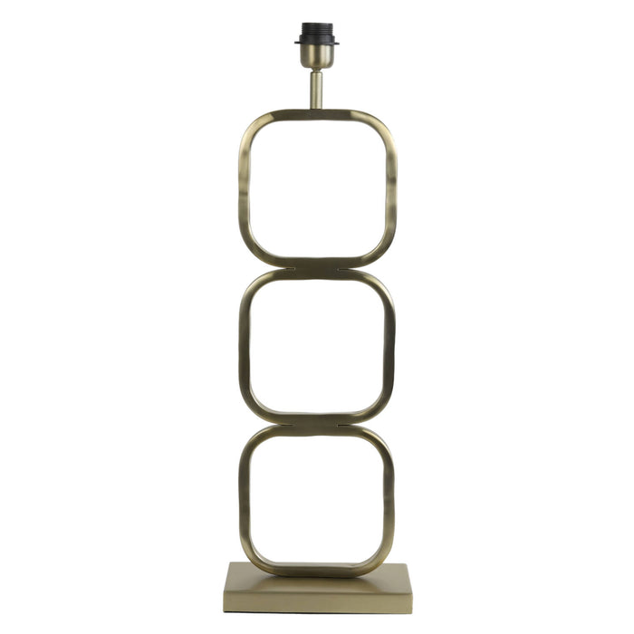Orlando Store™ - Base Lampada Lutika Oro Chiaro 23x11,5x69 cm