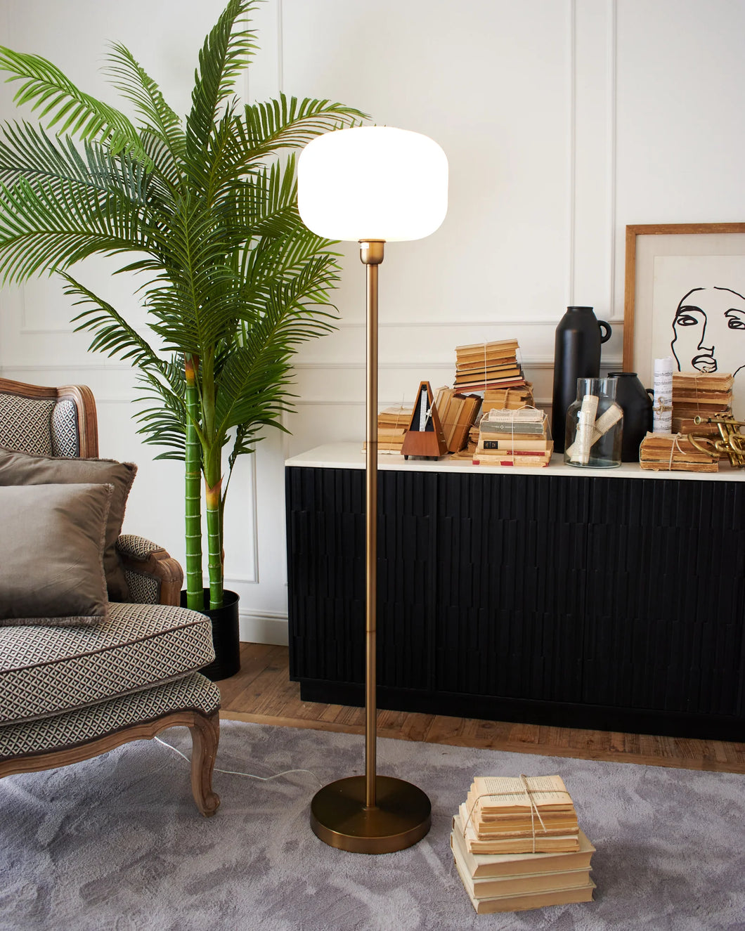 Orlando Store™ - Lampada da Terra Paris