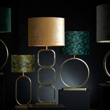 Carica l'immagine nel visualizzatore di Gallery, Orlando Store™ - Base Lampada Lutika Oro Chiaro 23x11,5x69 cm
