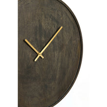 Carica l&#39;immagine nel visualizzatore di Gallery, Orlando Store™ - Orologio Veti in Legno di Mango Ø41 cm
