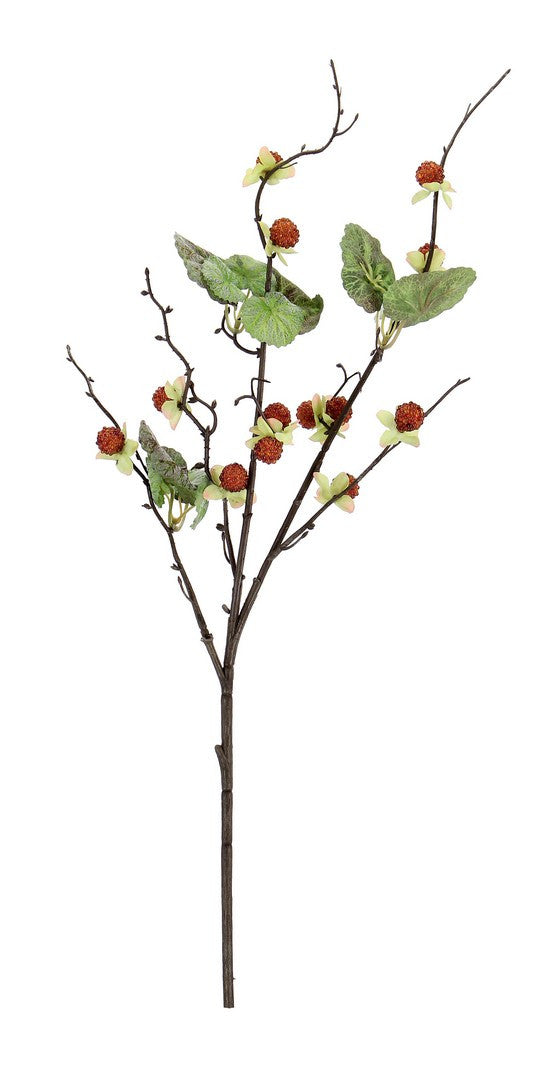 Orlando Store™ - Ramo Elwin Bacche Rosse H76CM