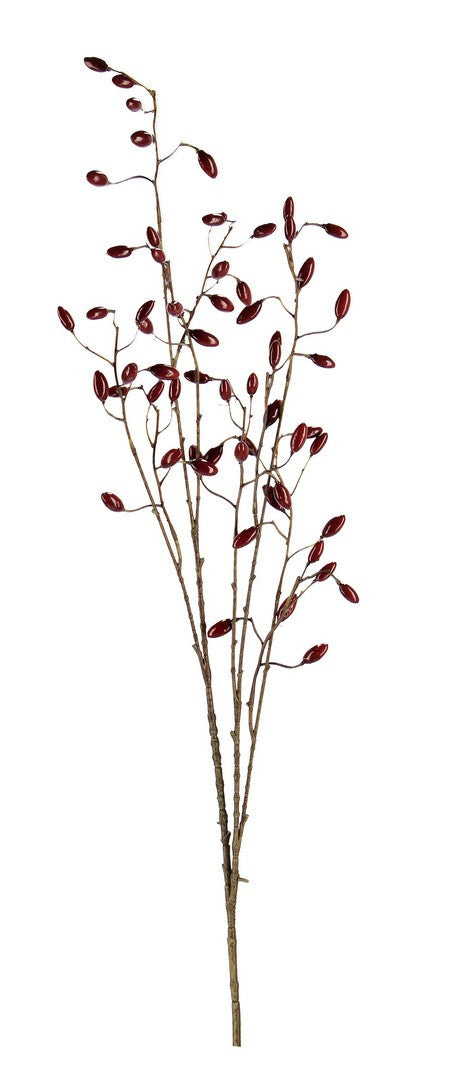 Orlando Store™ - Ramo Iselyn Bacche Rosse H120CM