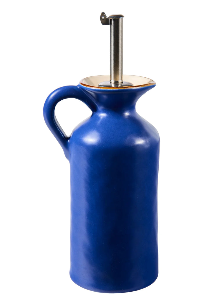 Orlando Store™ - Bottiglia Olio Mediterraneo Con Dosatore Blu