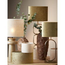 Carica l'immagine nel visualizzatore di Gallery, Orlando Store™ - Base Lampada Lutika Oro Chiaro 23x11,5x69 cm
