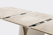 Carica l&#39;immagine nel visualizzatore di Gallery, Orlando Store™ - Tavolo Allungabile Ardis Beige Chiaro 180/240X95
