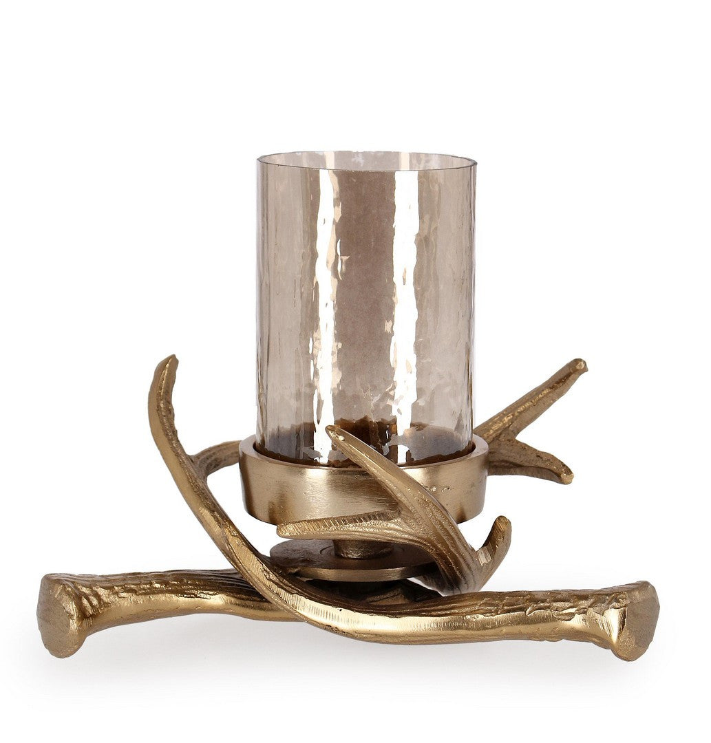 Orlando Store™ - Porta Candela Sagar Oro H15