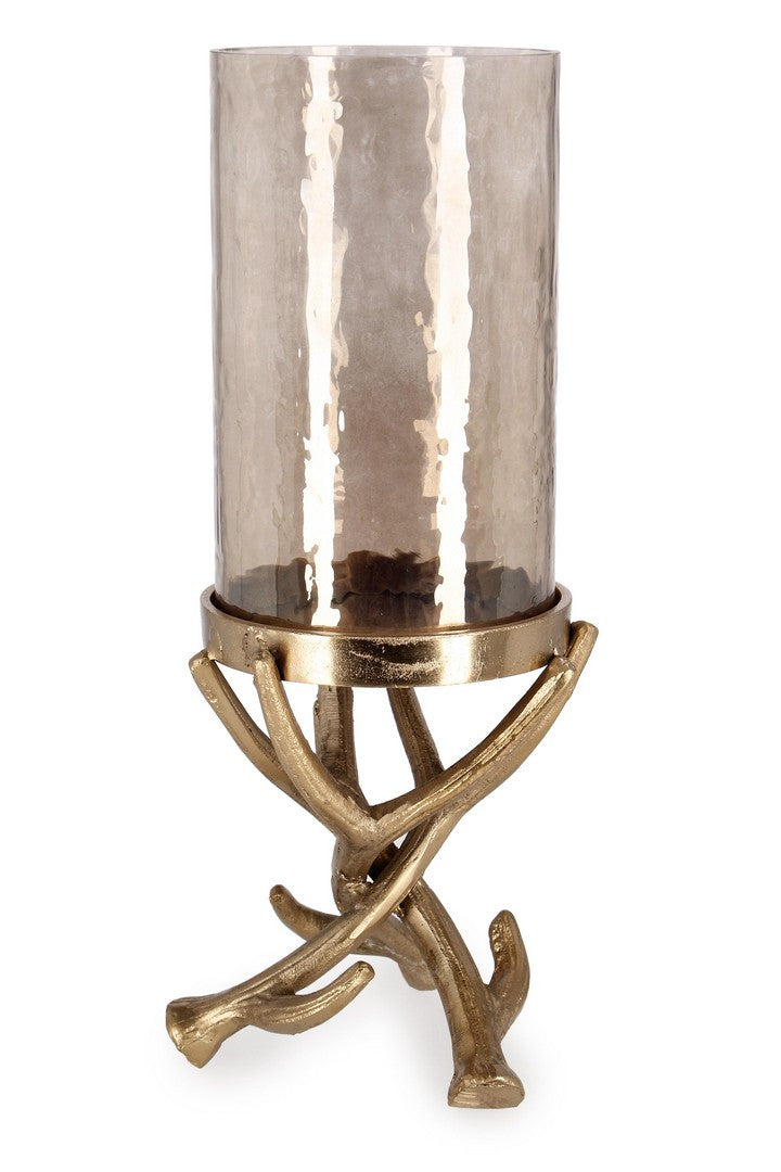 Orlando Store™ - Porta Candela Sagar Oro H42