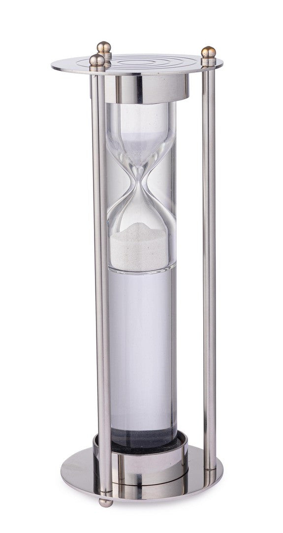 Orlando Store™ - Clessidra Adventure Liquido Argentato H21