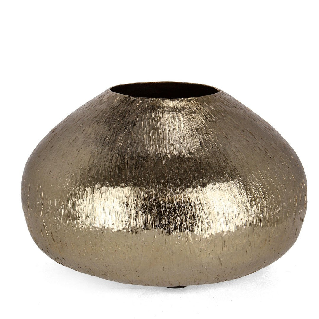Orlando Store™ - Vaso Bottiglia Scrachy Bombato Oro H20