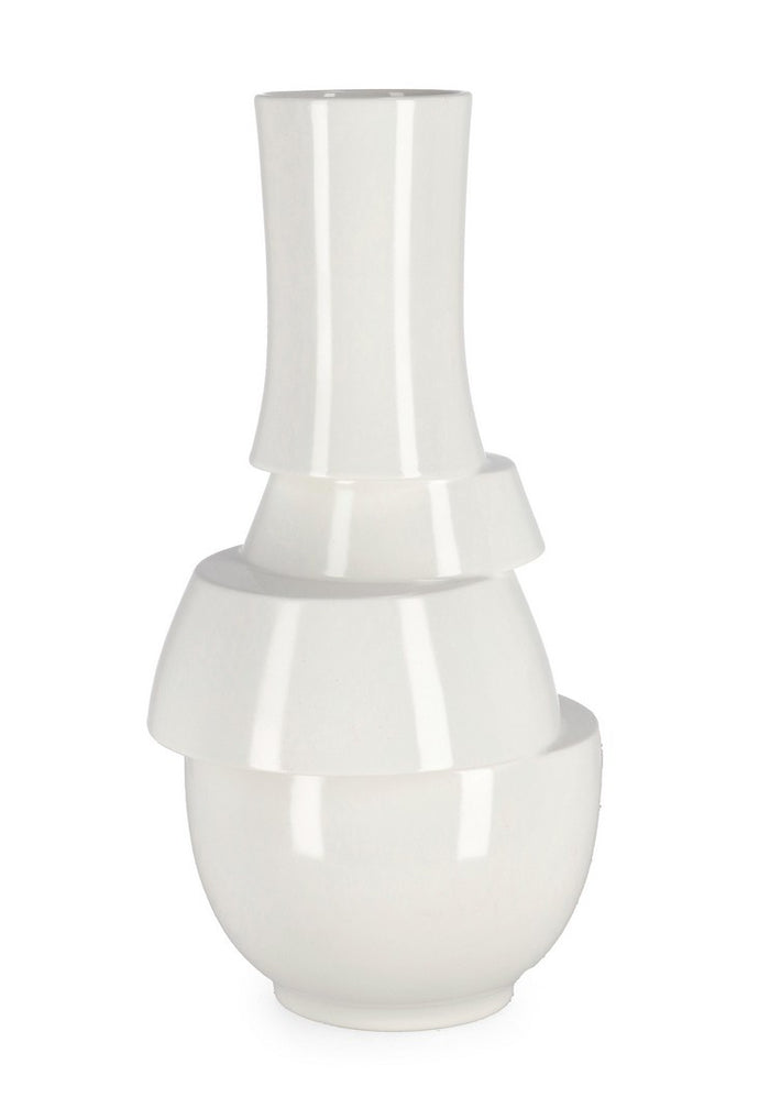 Orlando Store™ - Vaso Staryn Irregolare Bianco D21,5X42H