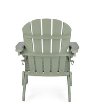 Carica l&#39;immagine nel visualizzatore di Gallery, Orlando Store™ - Poltrona Pieghevole Filadelfia Verde Salvia
