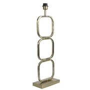 Orlando Store™ - Base Lampada Lutika Oro Chiaro 23x11,5x69 cm