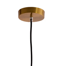 Load image into Gallery viewer, Orlando Store™ - Lampada a Sospensione Leona Bronzo Antico Ø25x32 cm
