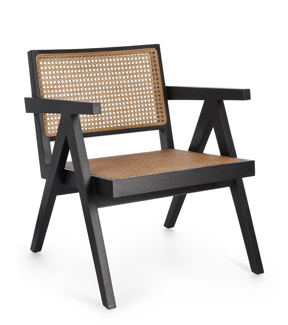Orlando Store™ - Poltrona Lounge Galia Nero