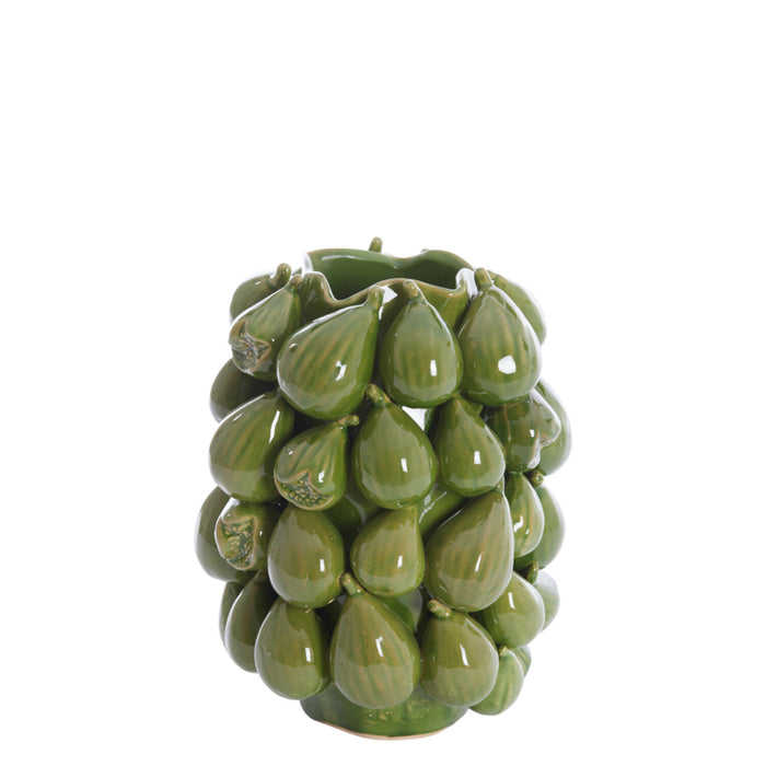 Orlando Store™ - Vaso NATALIA Ceramica Verde Scuro