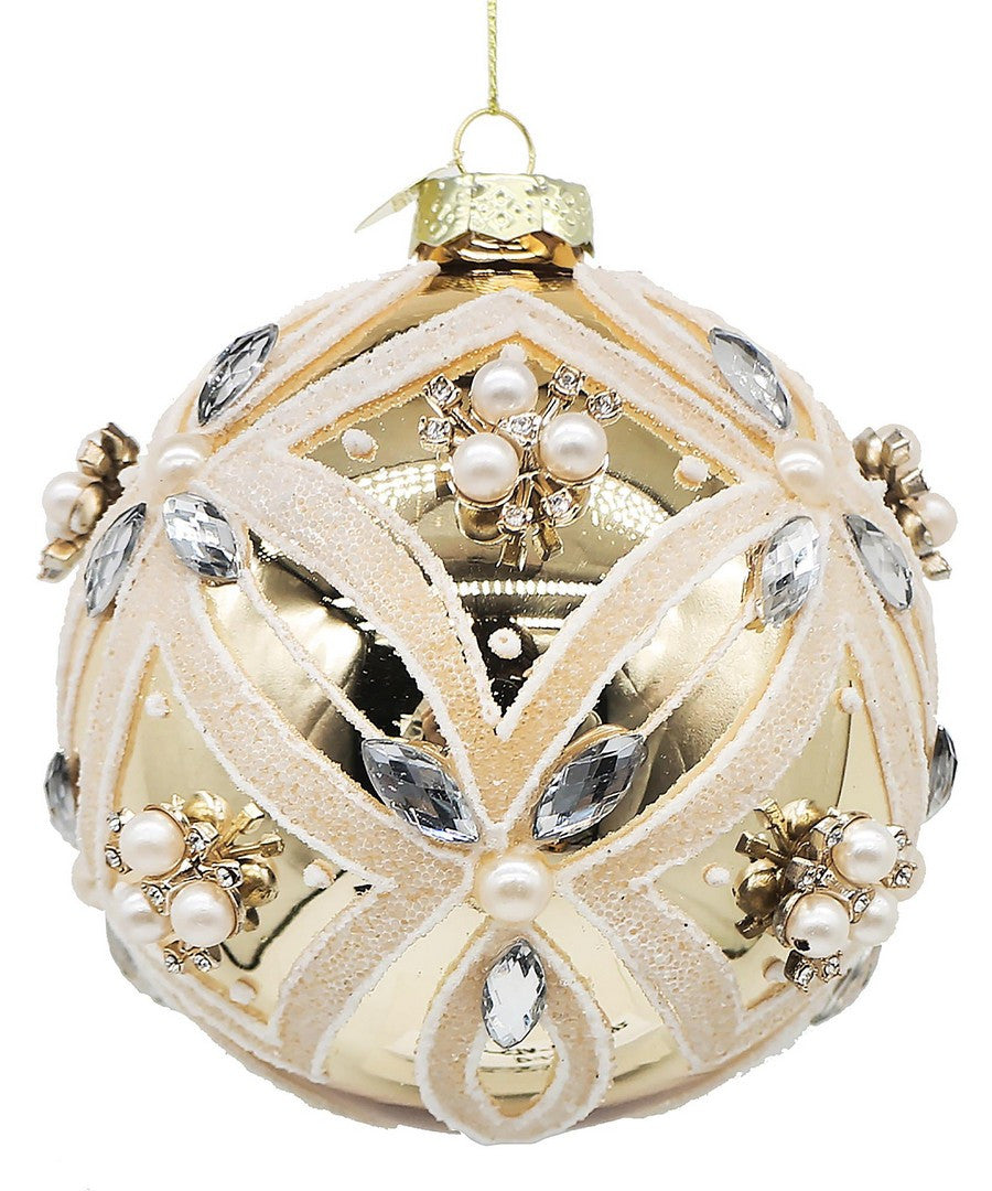 Orlando Store™ - Sfera Extravagance Oro D100
