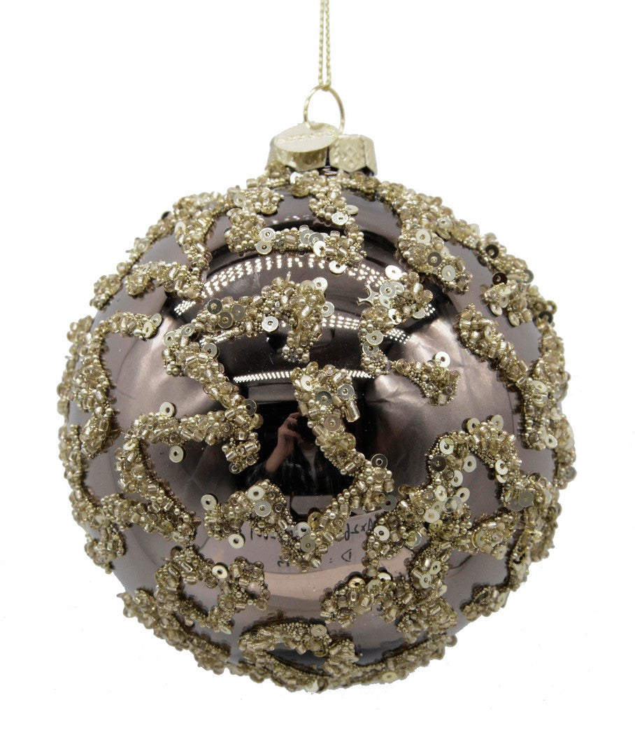 Orlando Store™ - Sfera Luz Marrone D100