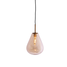 Load image into Gallery viewer, Orlando Store™ - Lampada a Sospensione Leona Bronzo Antico Ø25x32 cm

