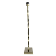 Orlando Store™ - Base Lampada Lutika Oro Chiaro 23x11,5x69 cm