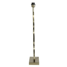 Carica l'immagine nel visualizzatore di Gallery, Orlando Store™ - Base Lampada Lutika Oro Chiaro 23x11,5x69 cm
