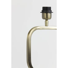 Carica l'immagine nel visualizzatore di Gallery, Orlando Store™ - Base Lampada Lutika Oro Chiaro 23x11,5x69 cm
