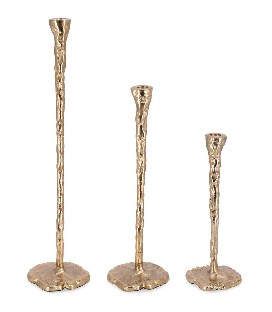 Orlando Store™ - SET 3 Candelabro Sagar Oro