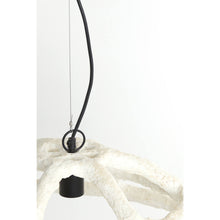 Carica l&#39;immagine nel visualizzatore di Gallery, Orlando Store™ - Lampada a Sospensione Porila Crema Ø52x24 cm
