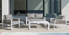 Carica l'immagine nel visualizzatore di Gallery, Orlando Store™ - SET 4 Salotto Captiva Bianco LH30
