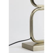 Orlando Store™ - Base Lampada Lutika Oro Chiaro 23x11,5x69 cm