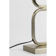 Carica l'immagine nel visualizzatore di Gallery, Orlando Store™ - Base Lampada Lutika Oro Chiaro 23x11,5x69 cm

