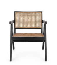 Carica l&#39;immagine nel visualizzatore di Gallery, Orlando Store™ - Poltrona Lounge Galia Nero
