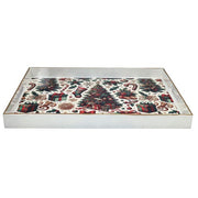 Orlando Store™ - Vassoio Party Time Bianco 48 x 35 cm