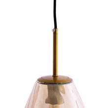 Load image into Gallery viewer, Orlando Store™ - Lampada a Sospensione Leona Bronzo Antico Ø25x32 cm
