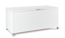 Carica l'immagine nel visualizzatore di Gallery, Orlando Store™ - Baule Porta Cuscini con Ruote Ocean Bianco M
