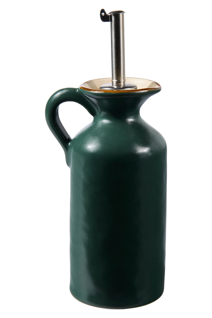 Orlando Store™ - Bottiglia Olio Mediterraneo Con Dosatore Verde