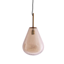 Carica l'immagine nel visualizzatore di Gallery, Orlando Store™ - Lampada a Sospensione Leona Bronzo Antico Ø40x50 cm
