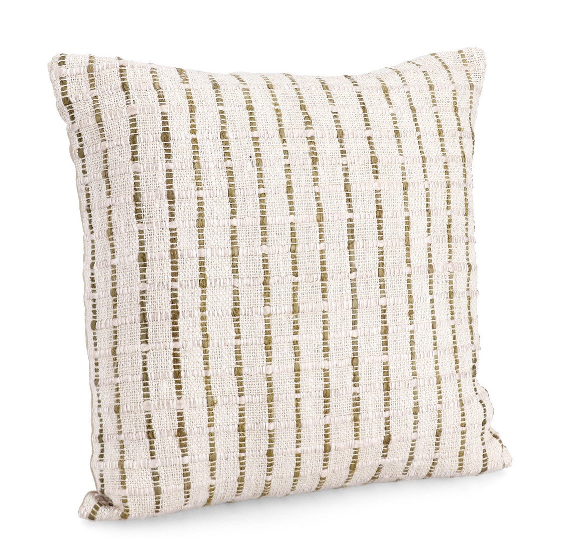 Orlando Store™ - Cuscino Rudra Beige Verde 50X50