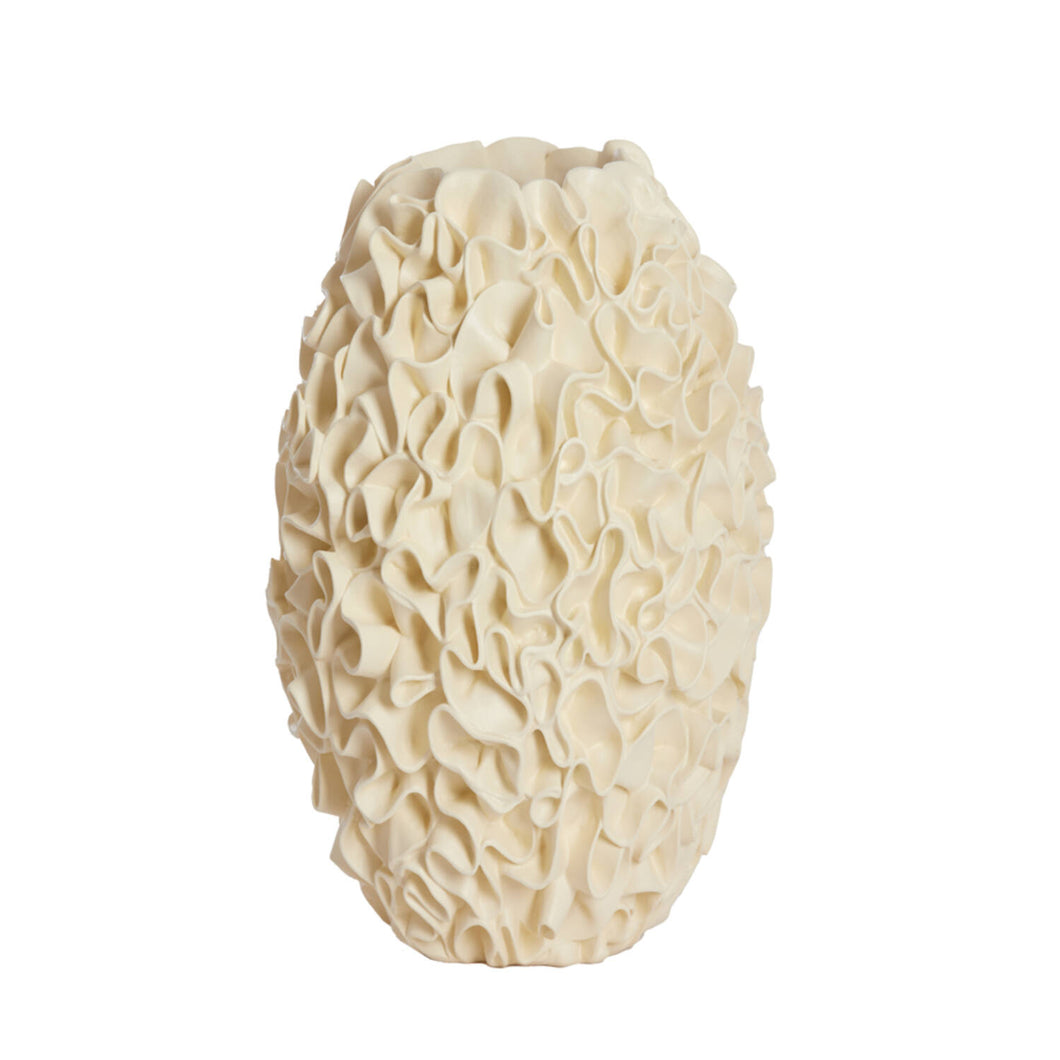 Orlando Store™ - Vaso Agello Crema Ø26x39,5 cm